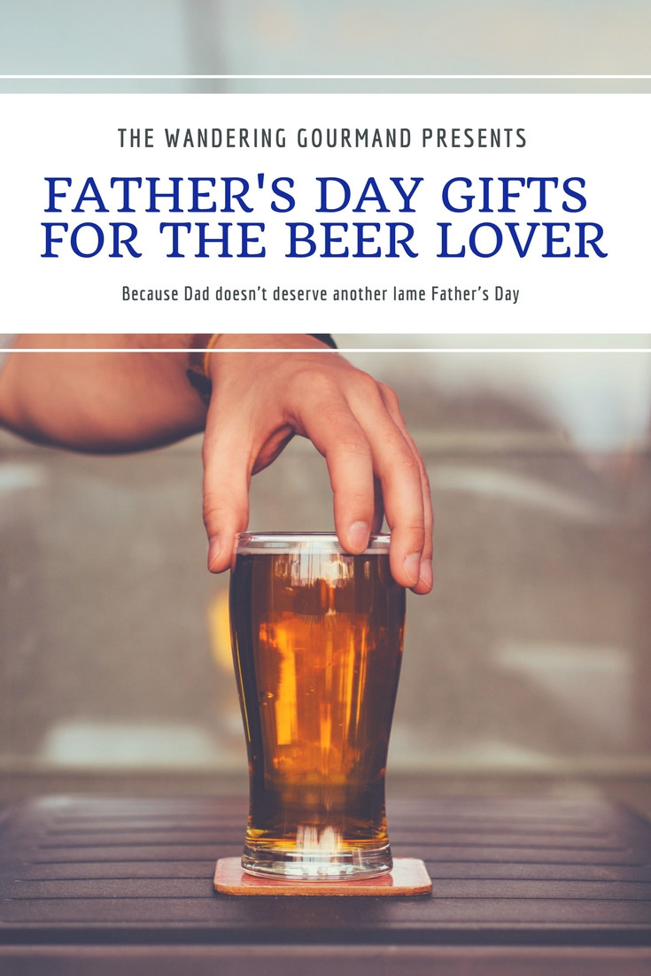 Best ideas about Beer Drinker Gift Ideas
. Save or Pin Fathers Day Gift Ideas for Beer Lovers Now.