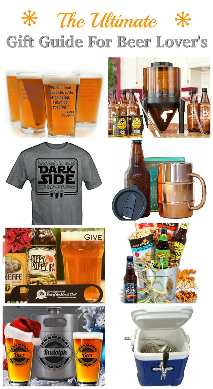 Best ideas about Beer Drinker Gift Ideas
. Save or Pin Best 25 Beer lover ts ideas on Pinterest Now.