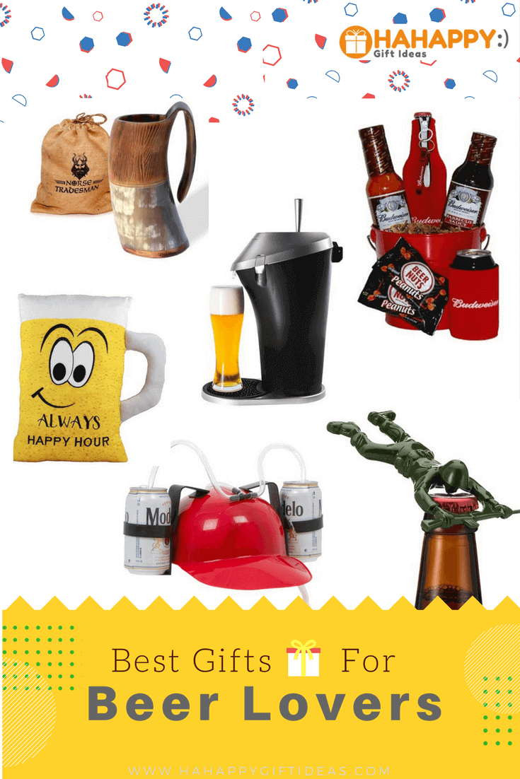 Best ideas about Beer Drinker Gift Ideas
. Save or Pin 32 Best Gifts For Beer Lovers Unique and Fun Now.