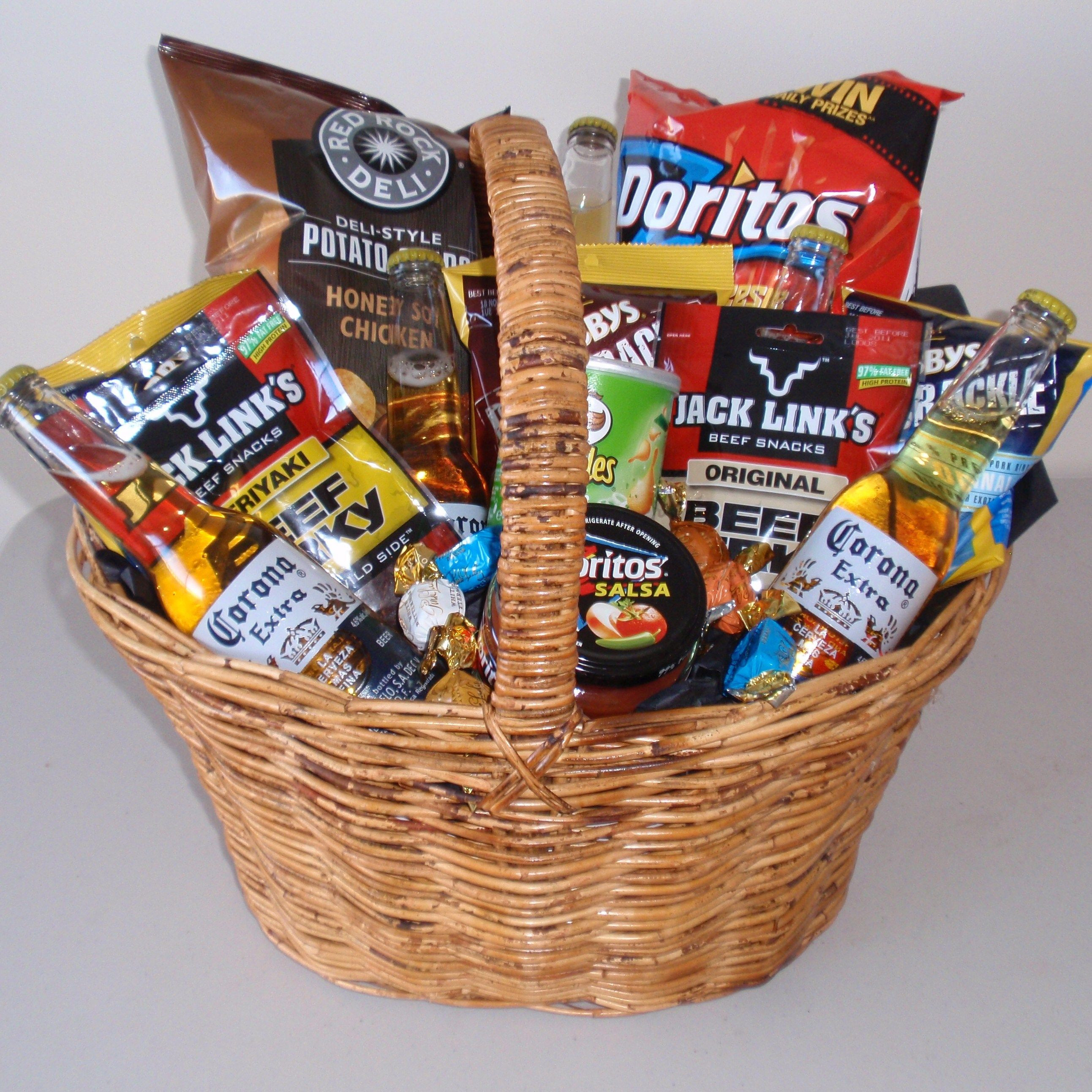 Best ideas about Beer Gift Basket Ideas
. Save or Pin Beer t basket DO iT YOURSELF Now.