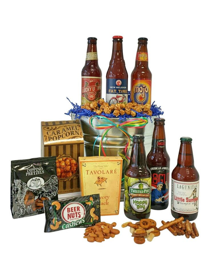 Best ideas about Beer Gift Basket Ideas
. Save or Pin 17 Best ideas about Beer Gift Baskets on Pinterest Now.