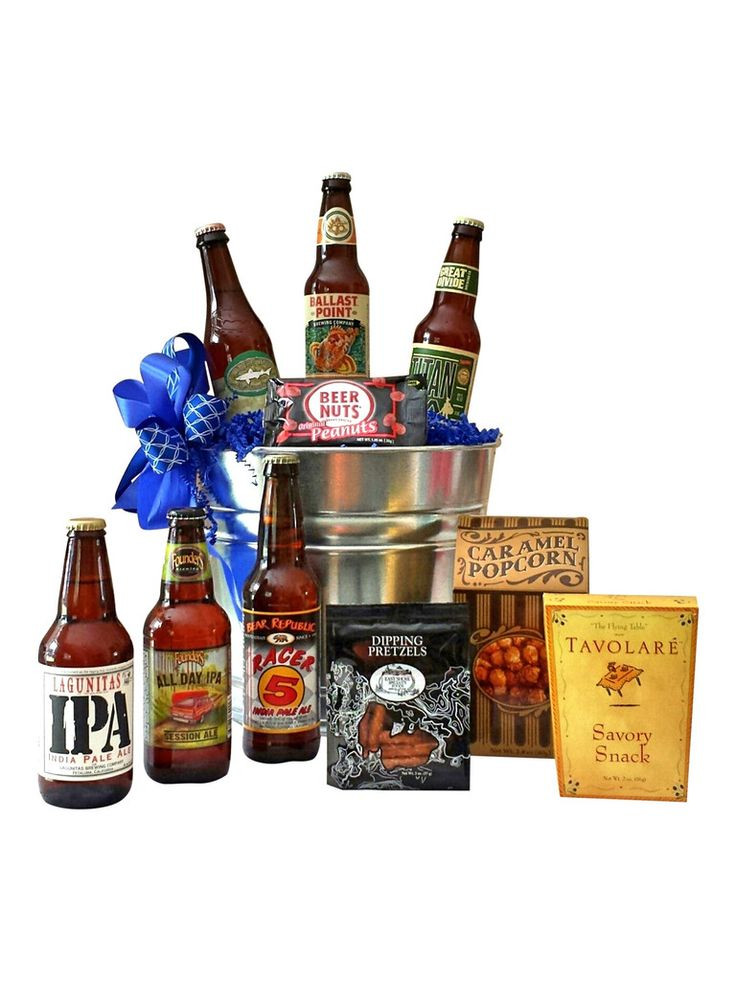 Best ideas about Beer Gift Basket Ideas
. Save or Pin 17 Best ideas about Beer Gift Baskets on Pinterest Now.