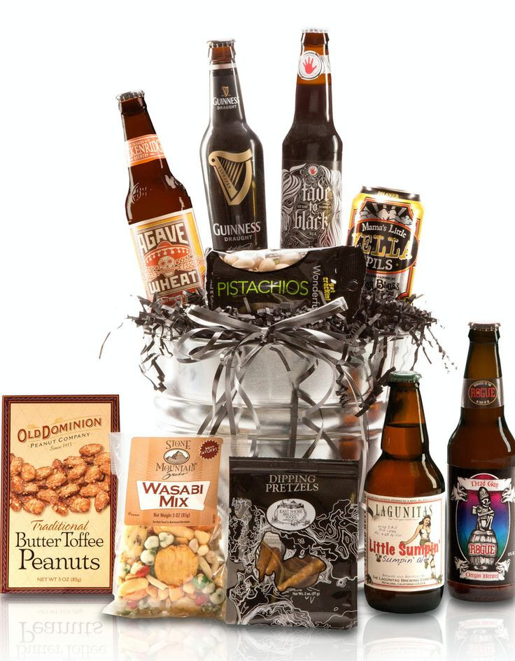 Best ideas about Beer Gift Basket Ideas
. Save or Pin 17 ideas about Beer Gift Baskets on Pinterest Now.