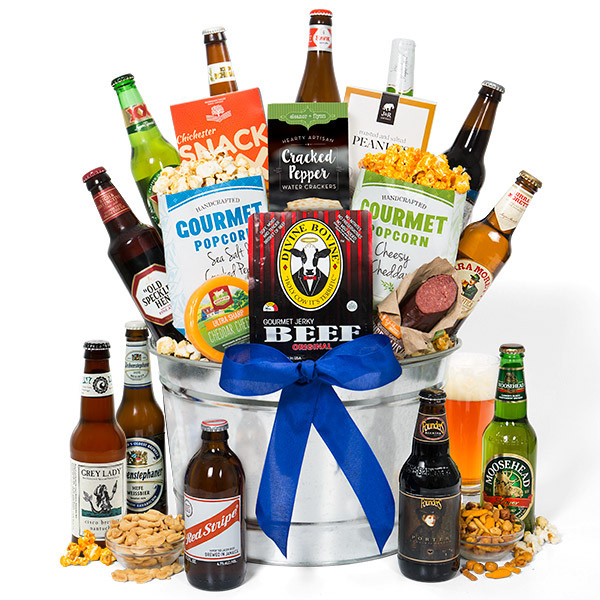 Best ideas about Beer Gift Basket Ideas
. Save or Pin Around The World Beer Bucket 12 Beers by Now.