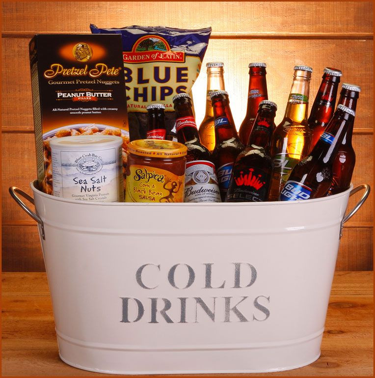 Best ideas about Beer Gift Ideas
. Save or Pin Bucket O Bud Gift Basket SEND Liquor Now.