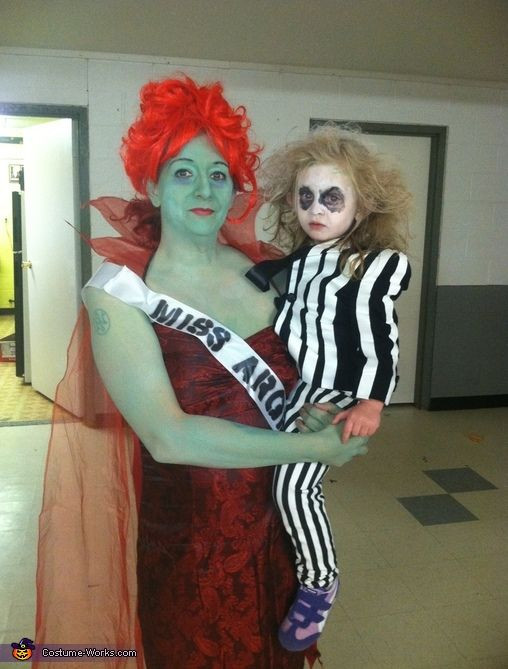 Best ideas about Beetlejuice Costume DIY
. Save or Pin Beetlejuice and Miss Argentina Costume Now.