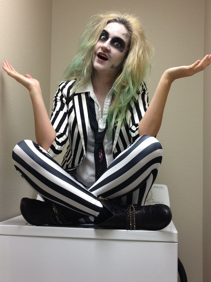 Best ideas about Beetlejuice Costume DIY
. Save or Pin Beetlejuice Andrea Black Milk Clothing Now.