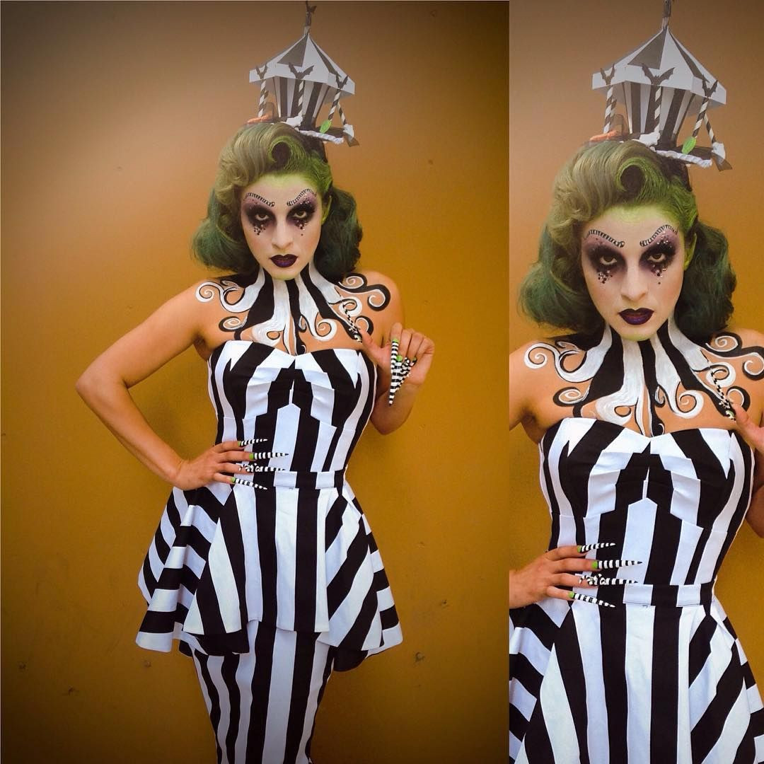 Best ideas about Beetlejuice Costume DIY
. Save or Pin Pin by Gretchen C on Halloween Now.