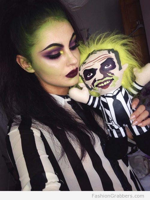 Best ideas about Beetlejuice Costume DIY
. Save or Pin Best 25 Beetlejuice costume ideas on Pinterest Now.
