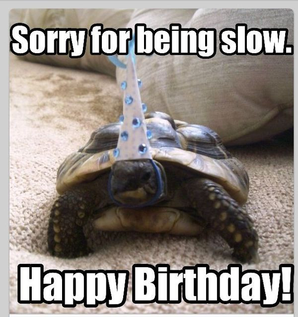 Best ideas about Belated Birthday Meme Funny
. Save or Pin Best Happy Belated Happy Birthday Wishes and Quotes Now.