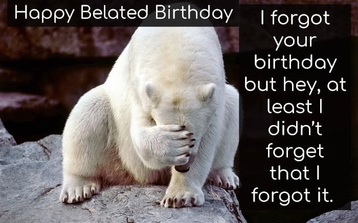 Best ideas about Belated Birthday Meme Funny
. Save or Pin Happy Belated Birthday Memes with Funny Quotes Now.