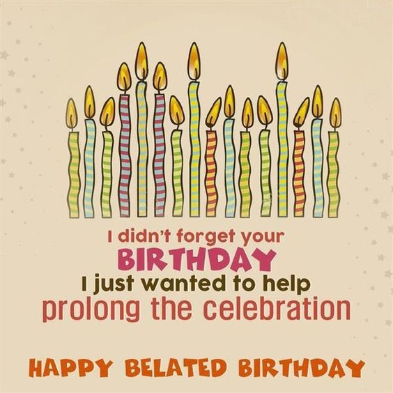 Best ideas about Belated Birthday Quotes
. Save or Pin 25 best ideas about Happy belated birthday on Pinterest Now.