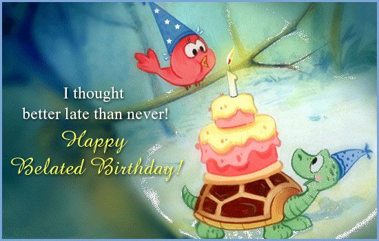 Best ideas about Belated Birthday Quotes
. Save or Pin Happy Belated Birthday Edo Dillon Movie Forums Now.