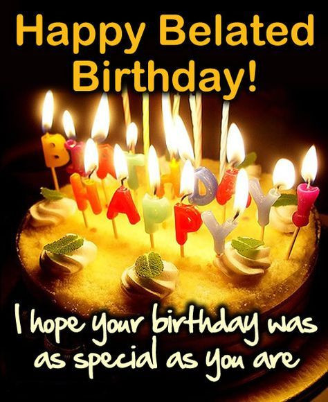 Best ideas about Belated Birthday Quotes
. Save or Pin 17 ideas about Happy Belated Birthday on Pinterest Now.