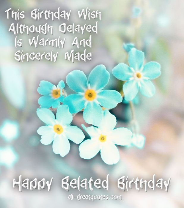 Best ideas about Belated Birthday Quotes
. Save or Pin 25 Best Ideas about Belated Happy Birthday Wishes on Now.