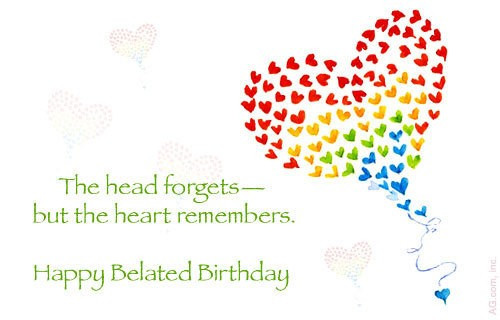 Best ideas about Belated Birthday Quotes
. Save or Pin Belated birthday quotes and sayings 5 efaa91b6 Now.