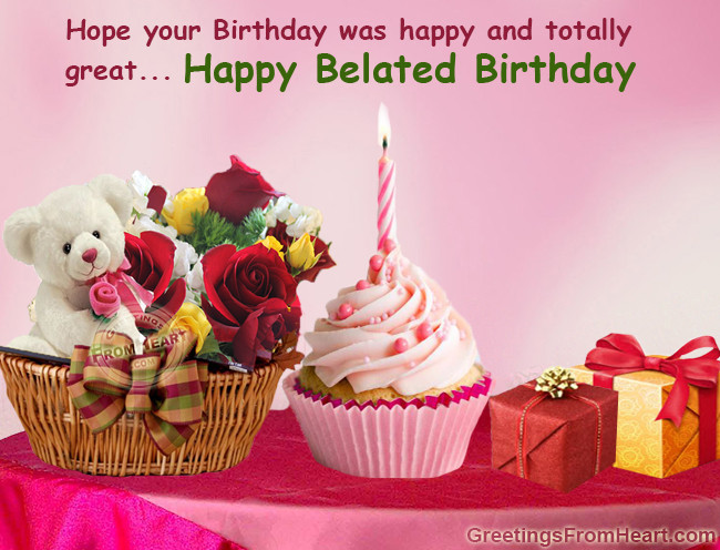 Best ideas about Belated Birthday Wishes Images
. Save or Pin 44th Birthday Belated Quotes QuotesGram Now.