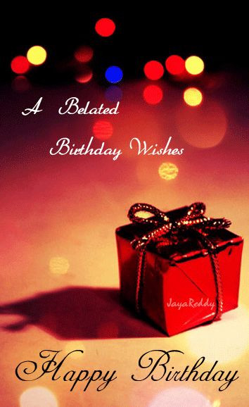 Best ideas about Belated Birthday Wishes Images
. Save or Pin Best 25 Happy belated birthday ideas on Pinterest Now.