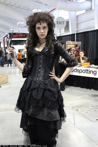 Best ideas about Bellatrix Lestrange Costume DIY
. Save or Pin Bellatrix Lestrange at NY ic Con Now.