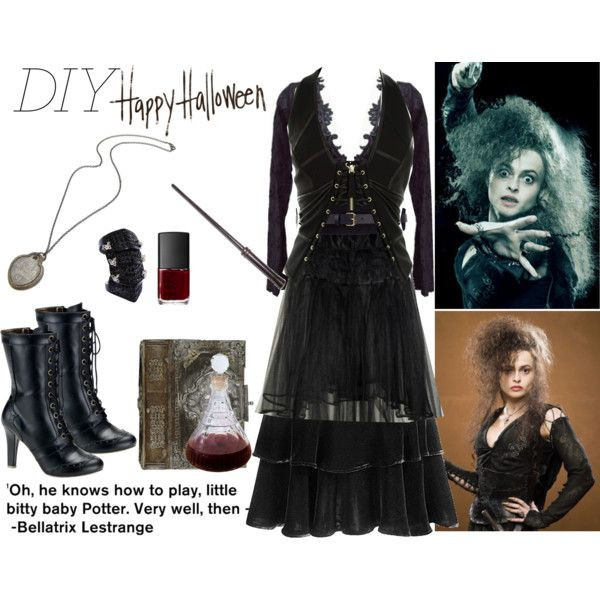 Best ideas about Bellatrix Lestrange Costume DIY
. Save or Pin "DIY Halloween Bellatrix Lestrange" by dazzlious on Now.