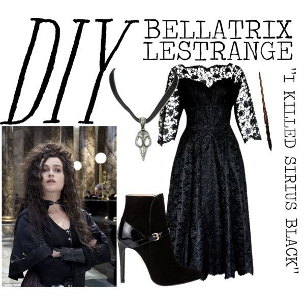 Best ideas about Bellatrix Lestrange Costume DIY
. Save or Pin DIY Halloween Costume Bellatrix Lestrange Now.