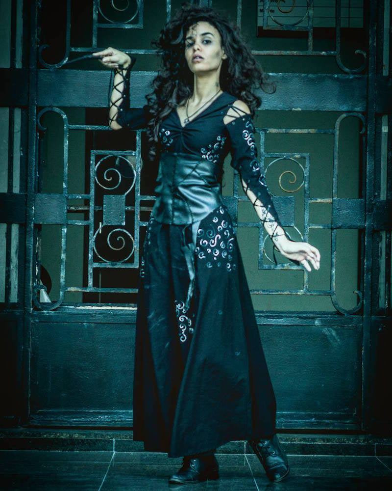 Best ideas about Bellatrix Lestrange Costume DIY
. Save or Pin DIY Bellatrix LeStrange Costume Now.