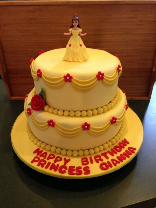 Best ideas about Belle Birthday Cake
. Save or Pin Belle Cake for "Princess Gianna s 4th Birthday " Now.