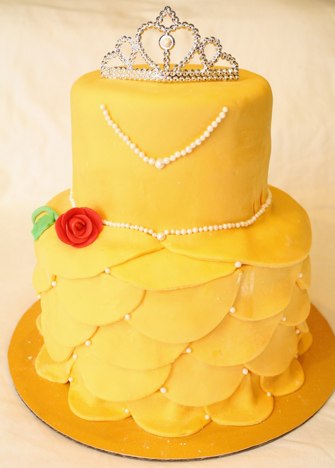 Best ideas about Belle Birthday Cake
. Save or Pin Sweet & Sassy Cakes Belle Cake Now.