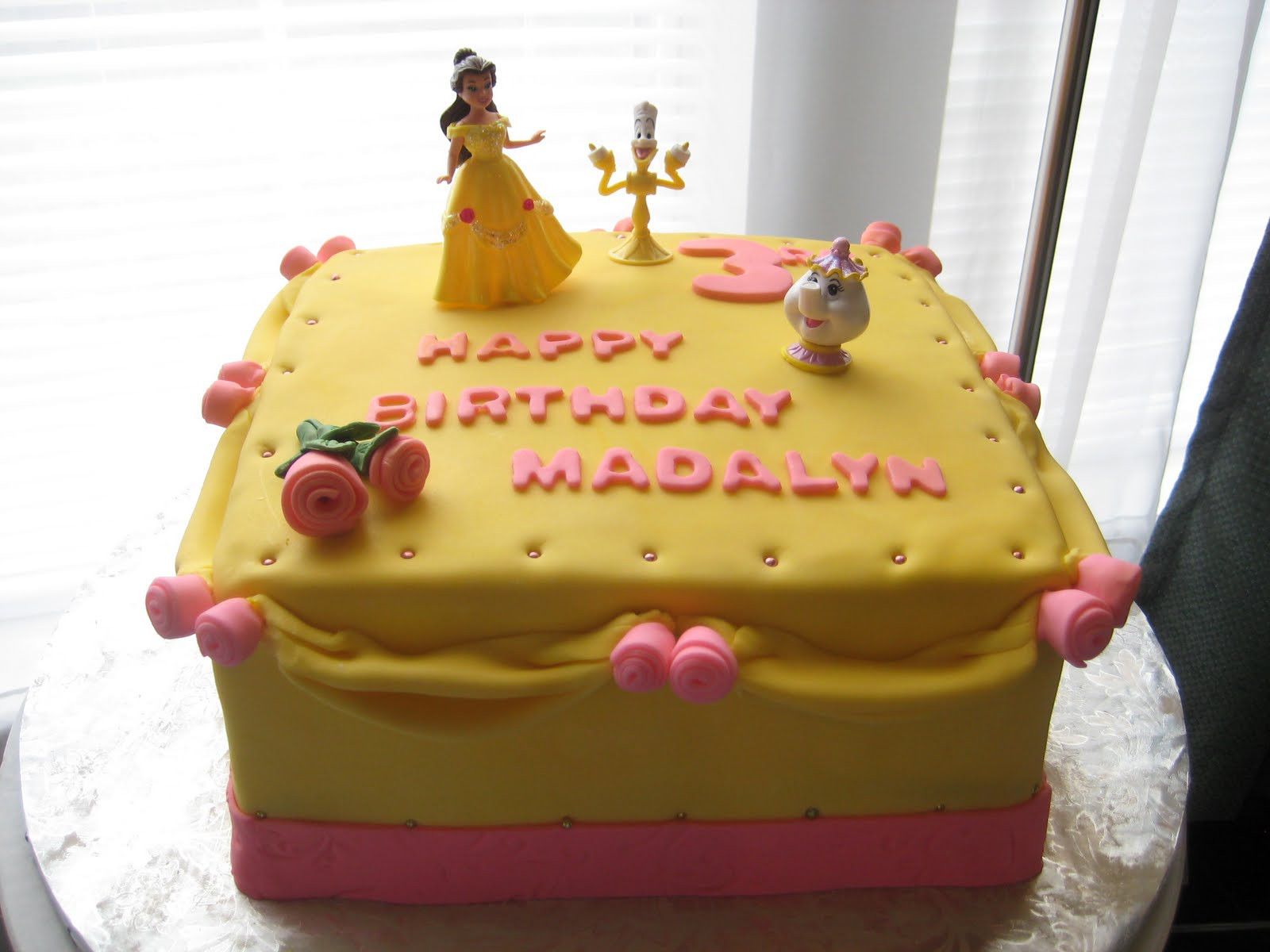 Best ideas about Belle Birthday Cake
. Save or Pin Cakes By Nancy Princess Belle Now.