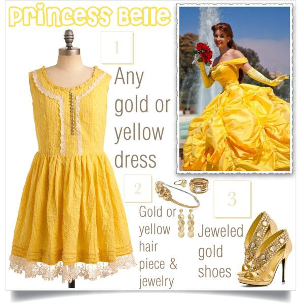 Best ideas about Belle Costume DIY
. Save or Pin "DIY Belle Costume" Disney Pinterest Now.