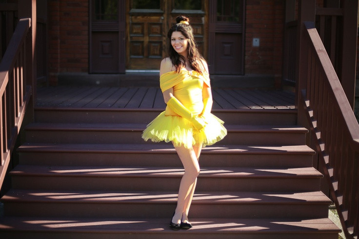 Best ideas about Belle DIY Costume
. Save or Pin DIY Belle from The Beauty and the Beast costume Video Now.