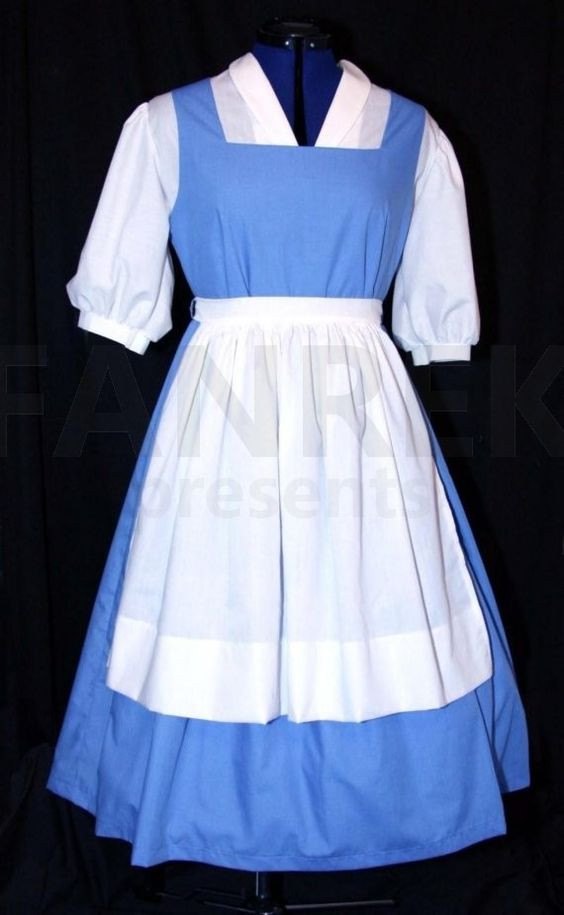 Best ideas about Belle DIY Costume
. Save or Pin Beauty and the Beast Cosplay Belle Dress Costume Now.