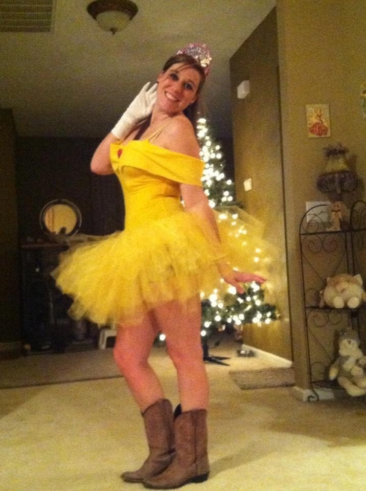 Best ideas about Belle DIY Costume
. Save or Pin DIY Belle Costume Dress Up Pinterest Now.