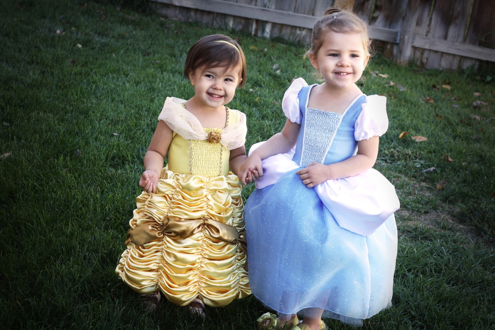 Best ideas about Belle DIY Costume
. Save or Pin Cinderella and Belle Princess Dress Costume Pattern and Now.