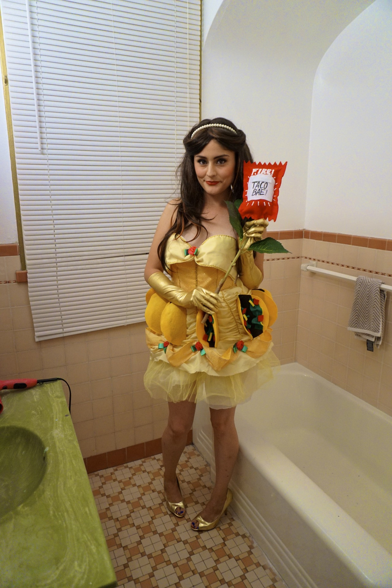 Best ideas about Belle DIY Costume
. Save or Pin TACO BELLE Trick Treat 2015 RECAP Now.