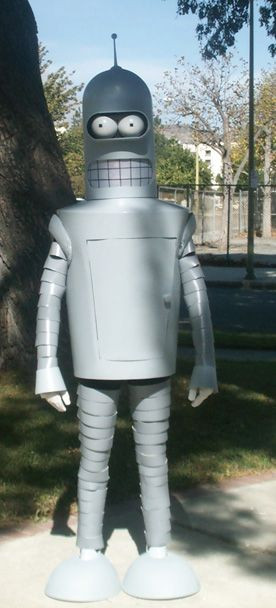 Best ideas about Bender Costume DIY
. Save or Pin Bender Costume Details Halloween Pinterest Now.