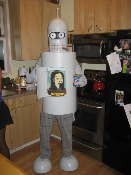 Best ideas about Bender Costume DIY
. Save or Pin Bender Costumes Now.