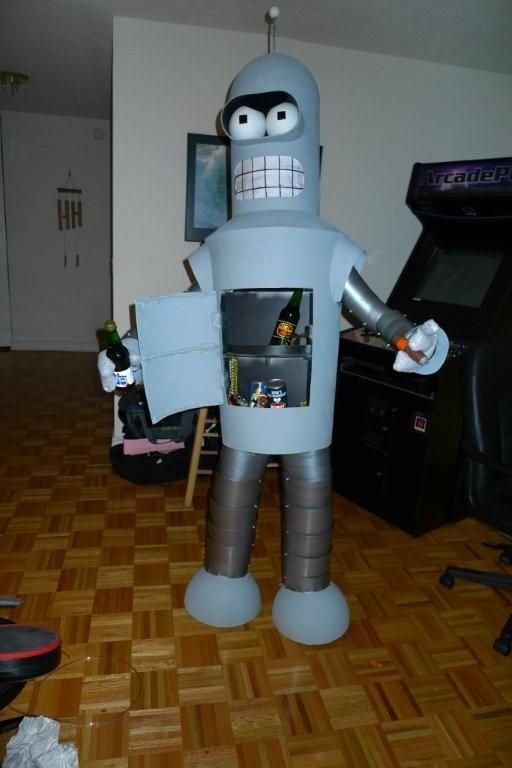 Best ideas about Bender Costume DIY
. Save or Pin Bender from Futurama Now.