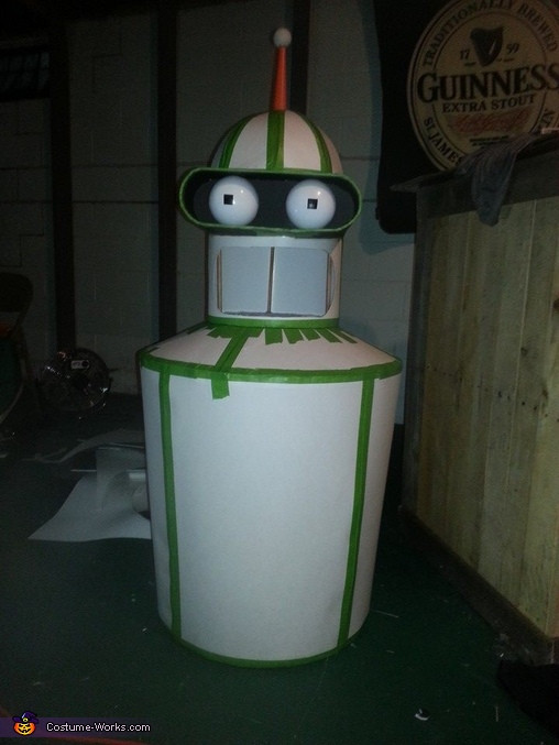 Best ideas about Bender Costume DIY
. Save or Pin DIY Futurama Bender Costume 7 10 Now.