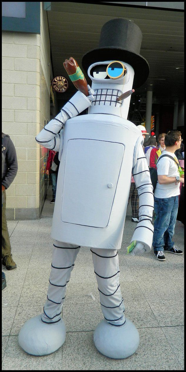 Best ideas about Bender Costume DIY
. Save or Pin Gentleman cosplay Why not Bender also wrong meme Now.