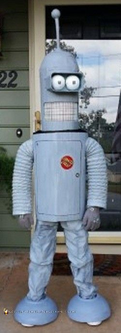 Best ideas about Bender Costume DIY
. Save or Pin 6403 best images about Coolest Homemade Costumes on Pinterest Now.