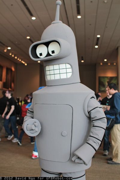 Best ideas about Bender Costume DIY
. Save or Pin Bender from futurama cartoon show Now.