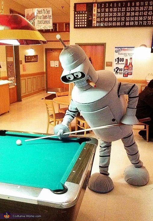 Best ideas about Bender Costume DIY
. Save or Pin Bender Halloween Costume Now.