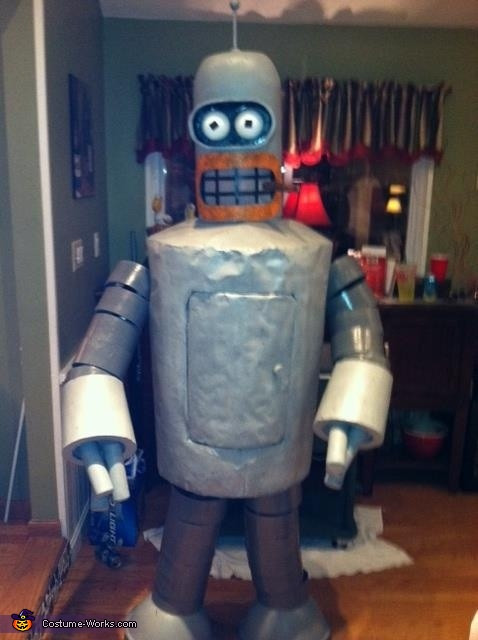 Best ideas about Bender Costume DIY
. Save or Pin Bender from Futurama Halloween Costume Now.