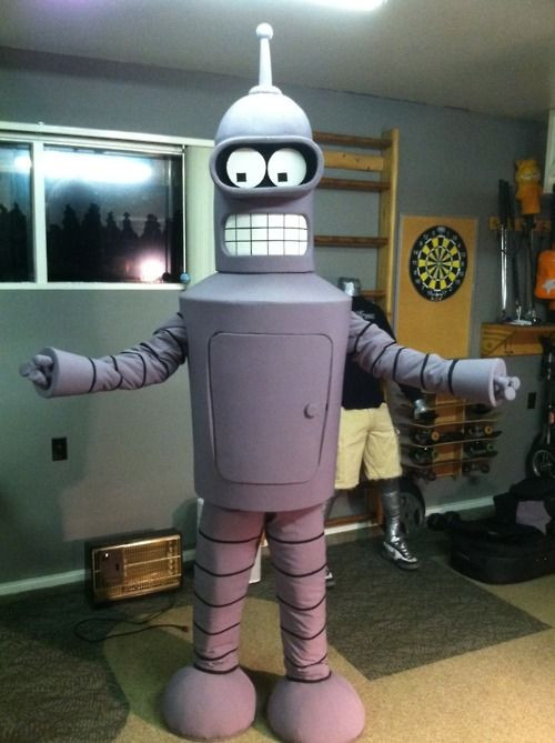 Best ideas about Bender Costume DIY
. Save or Pin 17 Best images about Futurama Bender Costume on Pinterest Now.