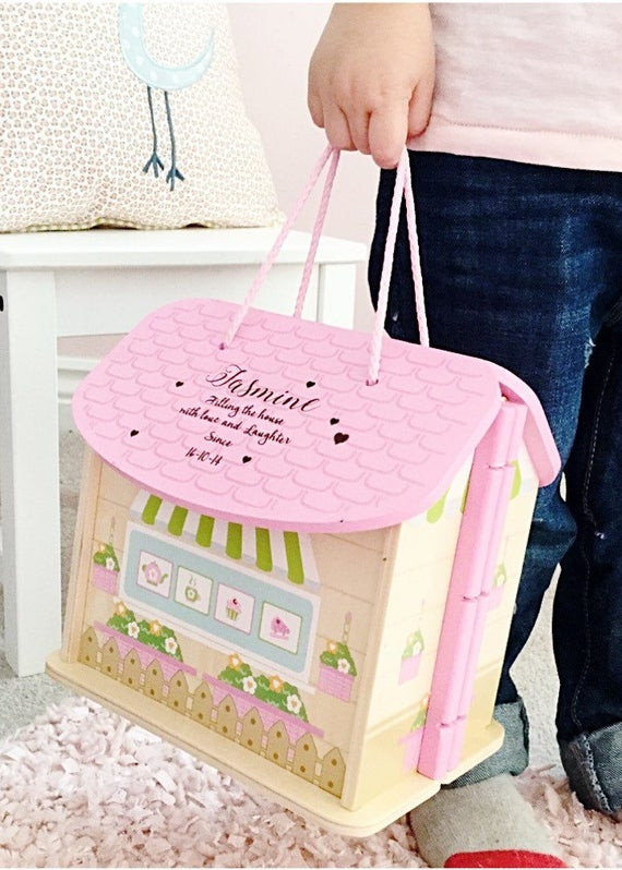 Best ideas about Best 1st Birthday Gifts For Girl
. Save or Pin Girls first birthday t personalised dolls house 1st Now.