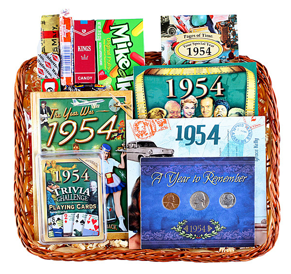 Best ideas about Best 60th Birthday Gifts
. Save or Pin 60th Birthday Gift Basket Now.