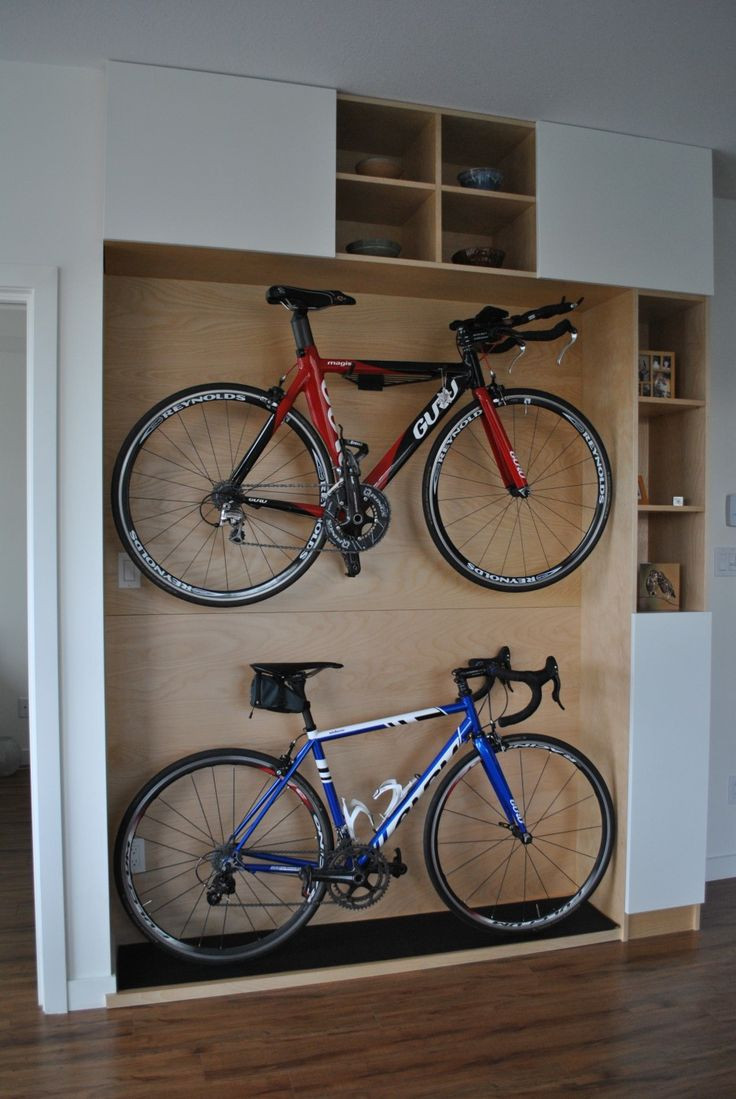 Best ideas about Best Bike Storage Garage
. Save or Pin Excellent Wooden Platform Design For Home Bikes Storage Now.