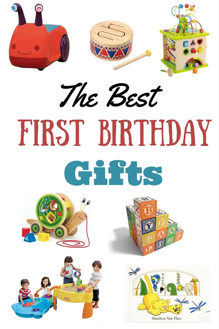 Best ideas about Best Birthday Gift Ideas
. Save or Pin The Best Birthday Gifts for a First Birthday a Giveaway Now.