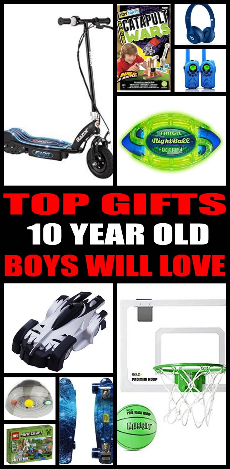 Best ideas about Best Birthday Gifts For 10 Year Old Boy
. Save or Pin Best Gifts 10 Year Old Boys Want Now.